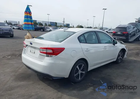 2021 Subaru Impreza Premium z USA, uszkodzony, nr VIN 4S3GKAD6XM3606794
